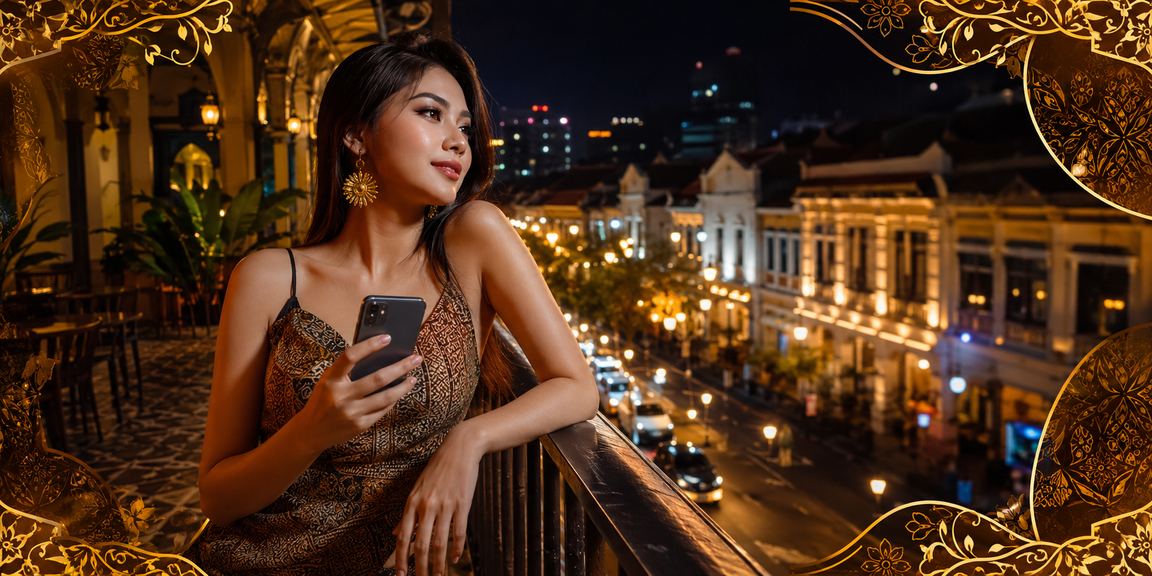 Laman utama aplikasi mudah alih a3s di Ipoh