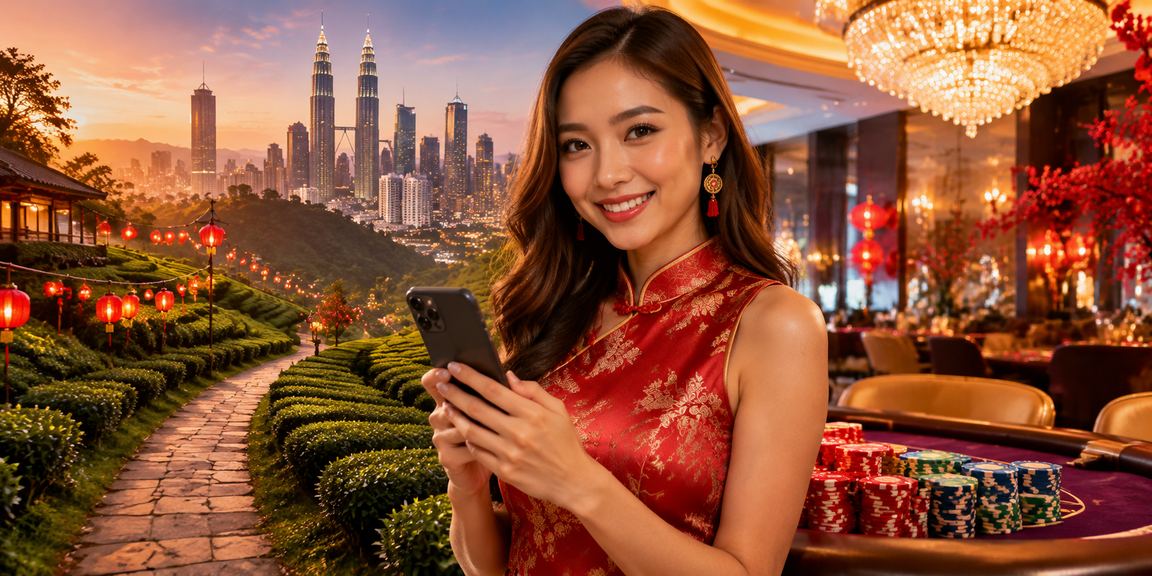 Pengalaman kasino mudah alih dalam talian di Kuala Lumpur Malaysia bersama a3s