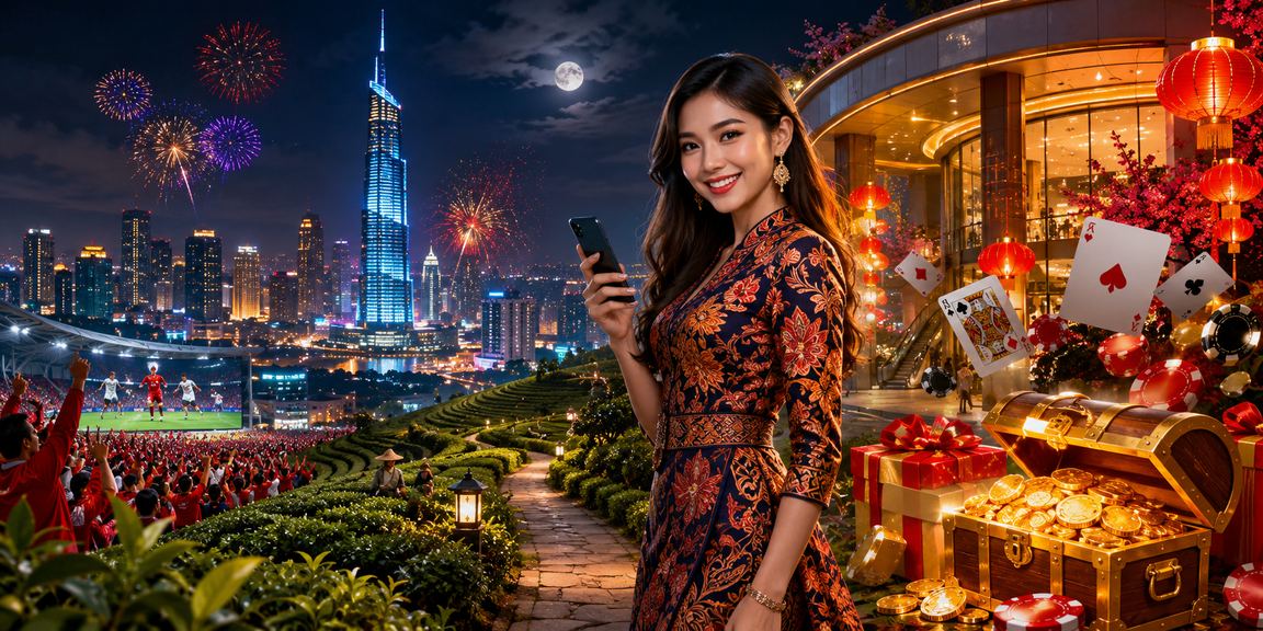 Permainan poker dalam talian di Kuala Lumpur dengan rekaan batik tempatan