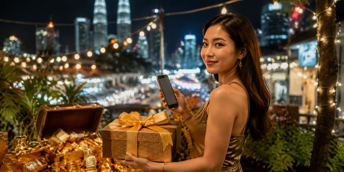 Pengguna Malaysia mendapatkan bonus pendaftaran di platform a3s Kuala Lumpur