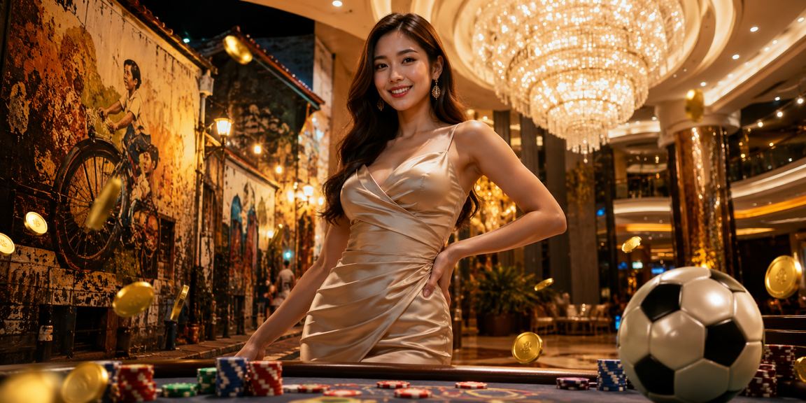 Pertaruhan bola sepak perlawanan langsung dalam talian di Pulau Pinang Malaysia