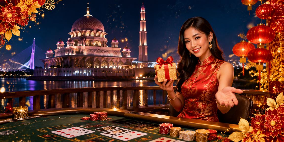 Permainan kad jackpot dan baccarat dalam talian di Putrajaya