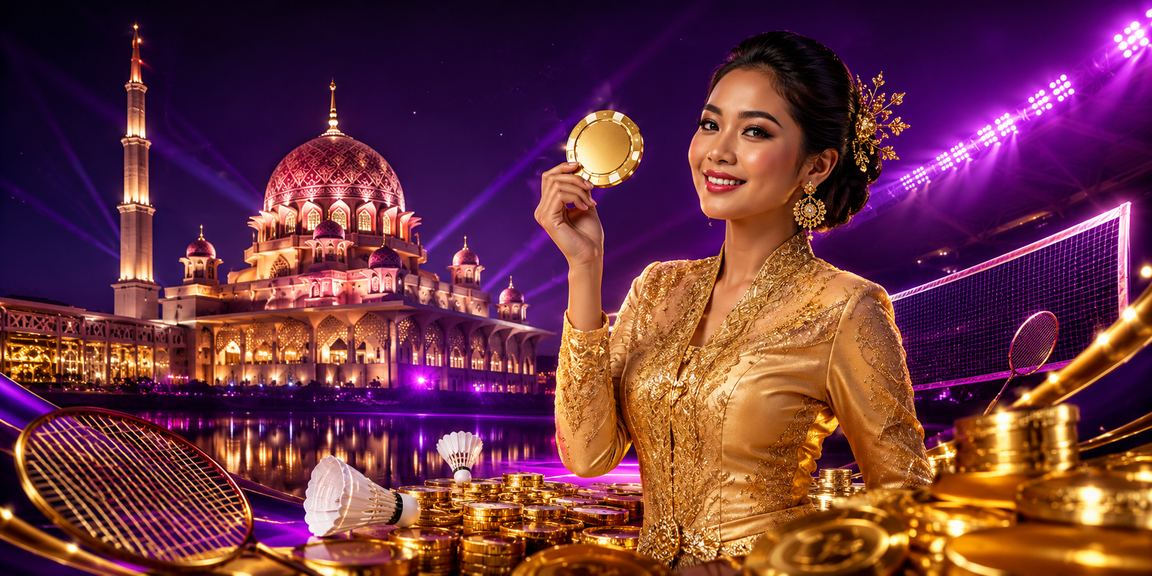 Hiburan sukan maya dan kasino dalam talian di Putrajaya dengan pakaian kebaya
