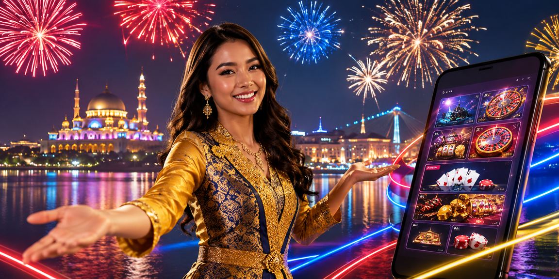 Pemain VIP di Putrajaya log masuk ke platform a3s untuk mendapatkan bonus eksklusif