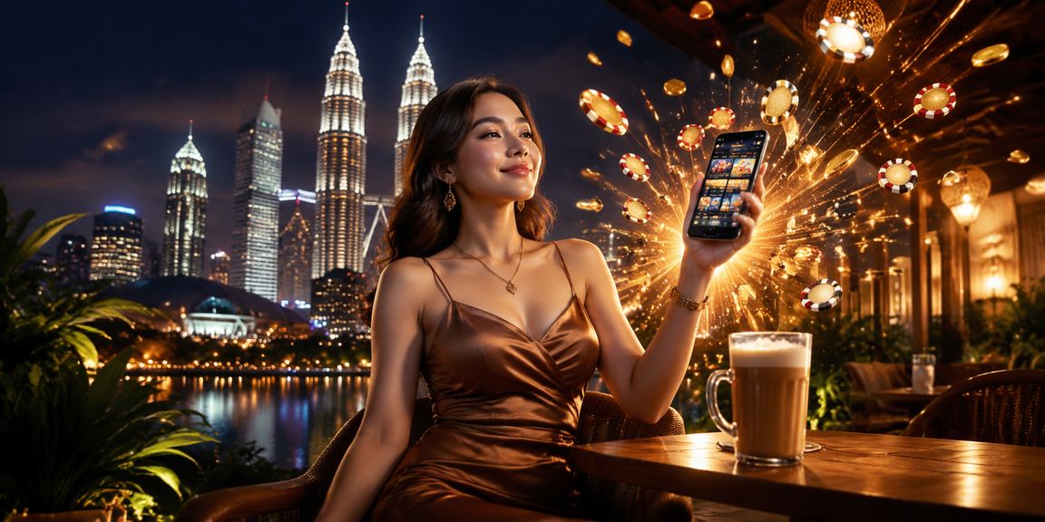 Bonus rebat dan sistem bayaran dalam talian untuk perlawanan langsung di Selangor